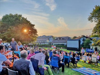 Open Air Kino Impressionen
