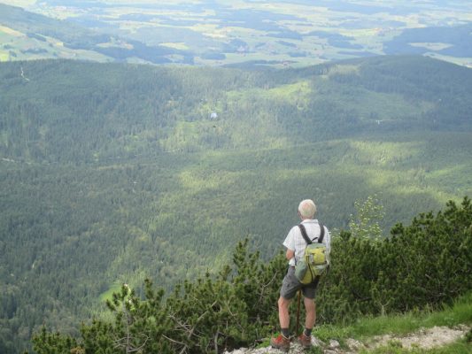 Von Adlgaß auf den Gamsknogel