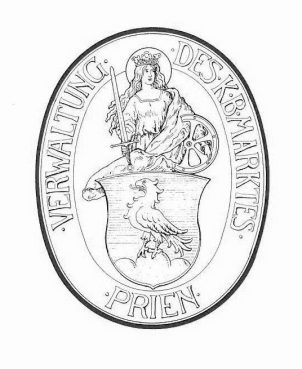 Priener Wappen von 1897