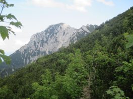 Von Adlgaß auf den Gamsknogel