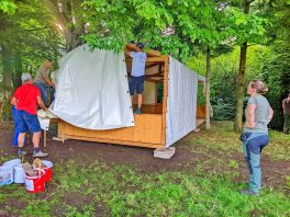 Waldfest Aufbau Atzing 2022 (1)