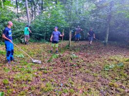 Waldfest Aufbau Atzing 2022 (4)