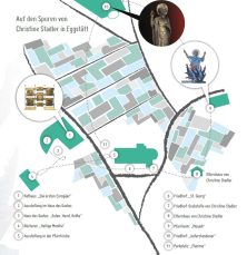 Weg Auf den Spuren von Christine Stadler