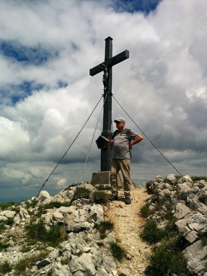 Von Adlgaß auf den Gamsknogel