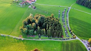 1Drohnenaufnahme Buchenwald