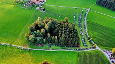 1Luftbild Waldfest von Florian Scholz