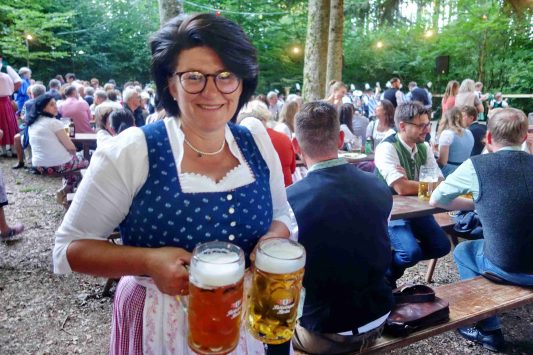 Gemeinderätin Rosi Hell