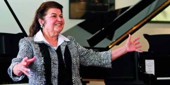 Saengerin-Helen-Donath-in-der-Marktkirche Hannover