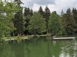 E-Bike-Tour von Prien zum Tüttensee und nach Marwang