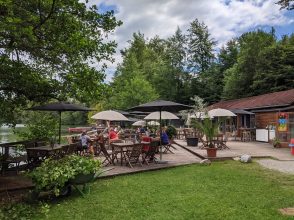 E-Bike-Tour von Prien zum Tüttensee und nach Marwang