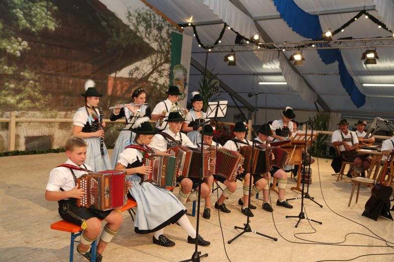 die Endorfer Nachwuchsmusikanten