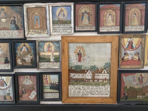 E-Bike-Tour von Prien zum Tüttensee und nach Marwang