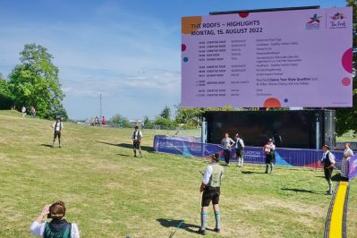 08 Goaslschnoitzer beim Tegernseer Biergarten