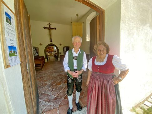 1Franz und Hildegard Osterhammer - St. Florian