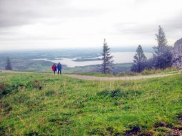 1Wandernüber dem Chiemsee