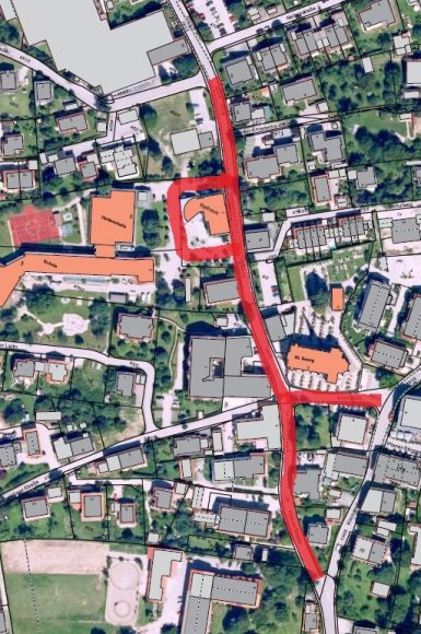 220803_Plan Sperrung Dorffest