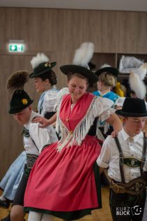 Auch die Gaujugendgruppe vom Gauverband I wird beim Rahmenprogramm der EC mitwirken