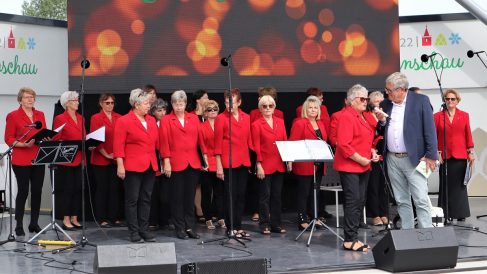 Beelitzer Frauenchor und Ralf Jußen