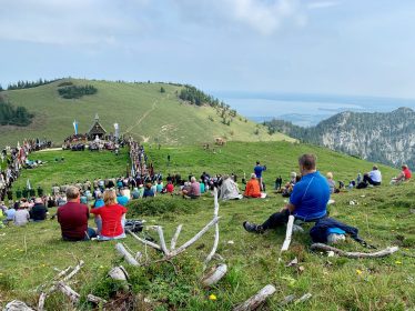 Bergmesse Kampenwand1_Foto H. Reiter