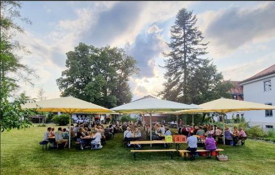 Bruckmuehl Volksmusik Sommerabend (1)