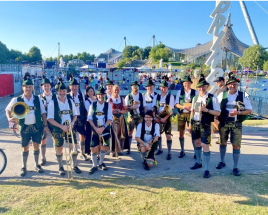 Eröffnungsfeier European Championships 2022 (Musikkapelle Bernau)