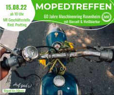 Flyer Mopedtreffen