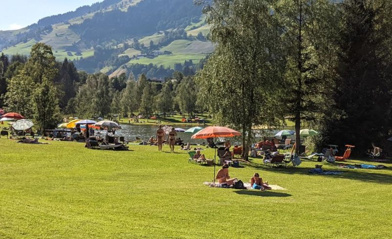 auf der Salzburger Sonnenterrasse