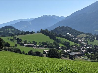 Salzburger Sonnenterrasse Goldegg