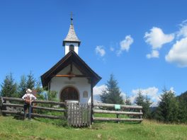 auf der Salzburger Sonnenterrasse