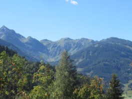 auf der Salzburger Sonnenterrasse