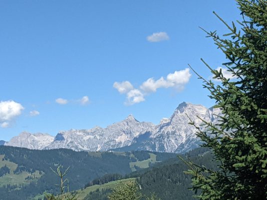 auf der Salzburger Sonnenterrasse