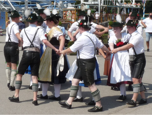 Mitwirkende beim Rahmenprogramm der European Championships_Gebiet Inn-Salzach (Gauverband I)