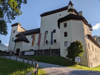 auf der Salzburger Sonnenterrasse