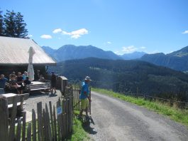 auf der Salzburger Sonnenterrasse