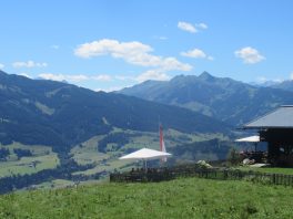 auf der Salzburger Sonnenterrasse