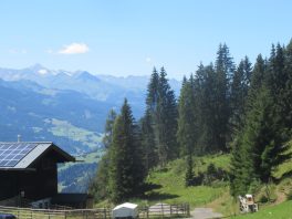auf der Salzburger Sonnenterrasse