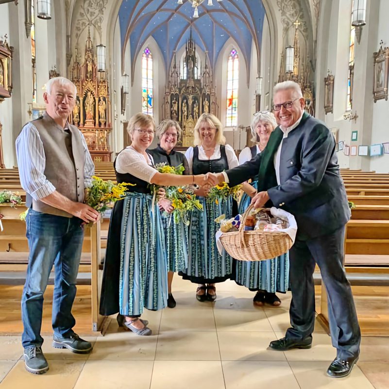 spendenübergabe chr. Frauenbewegung Eggstätt