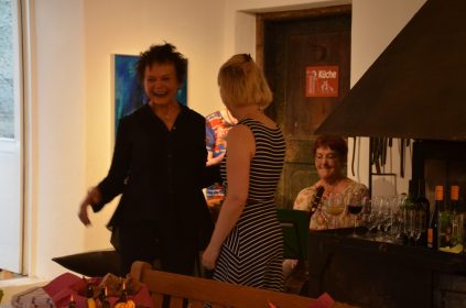 vernissage kunstschmiede brannenburg 2022 3