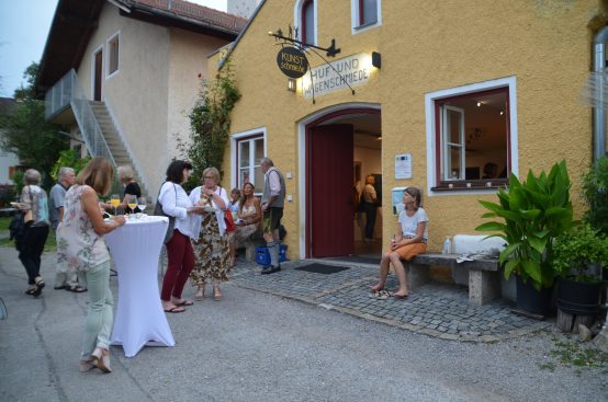 vernissage kunstschmiede brannenburg 2022 5