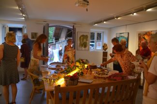 vernissage kunstschmiede brannenburg 2022 6