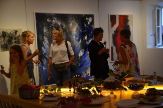 vernissage kunstschmiede brannenburg 2022 8