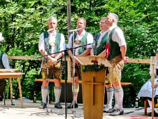 1Rimstinger Sänger 2022 Waldfest