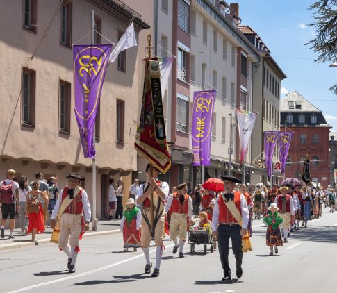 2022-08_100 Jähriges, Würzburg_Festzug 2