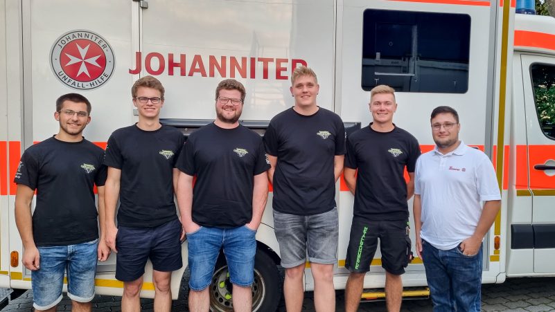 220915 - WBG_Oldimerstammtisch_hilft_Johannitern