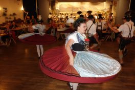 Aktive Gruppe beim Reit im Winkler