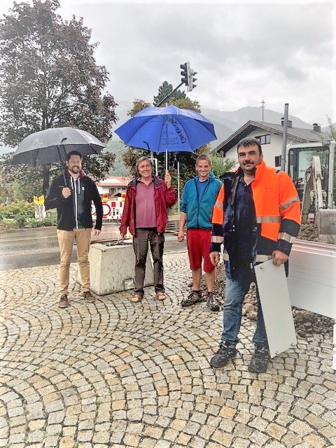 Aus dem Rathaus - Ampel