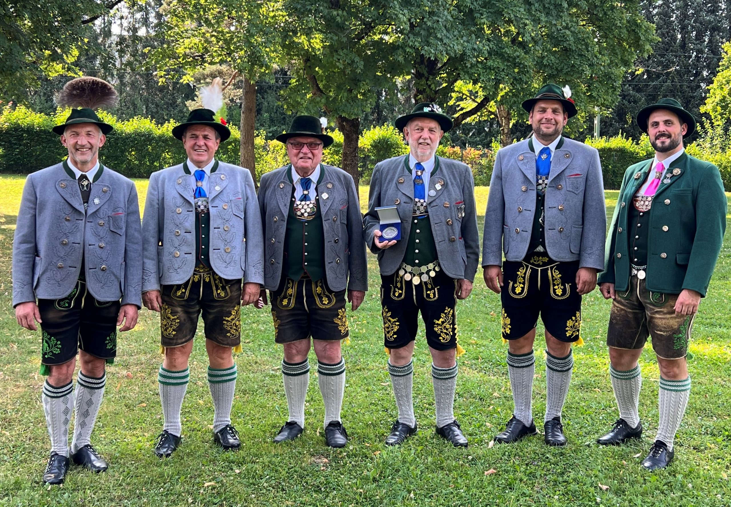 Ehrung Baierbrunn Samerberger Nachrichten