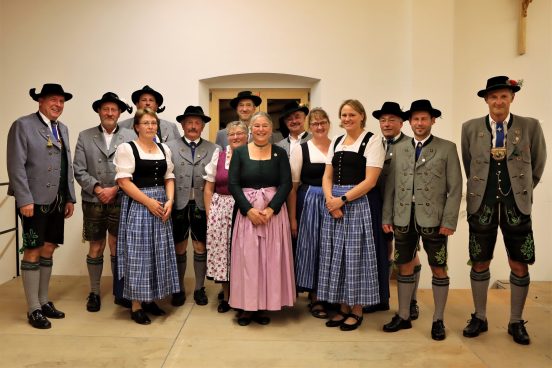 Ehrungen GTEV D'Wendlstoana Thanning 9_22