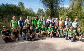 Foto 3 Gruppenfoto Ehrengäste und Gebietsbetreuer Oberbayern (3)