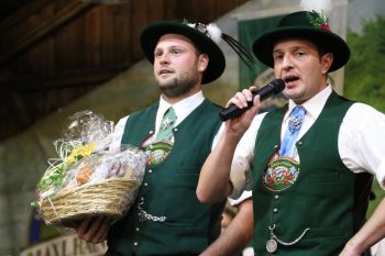 Glückwünsche vom Lechgau